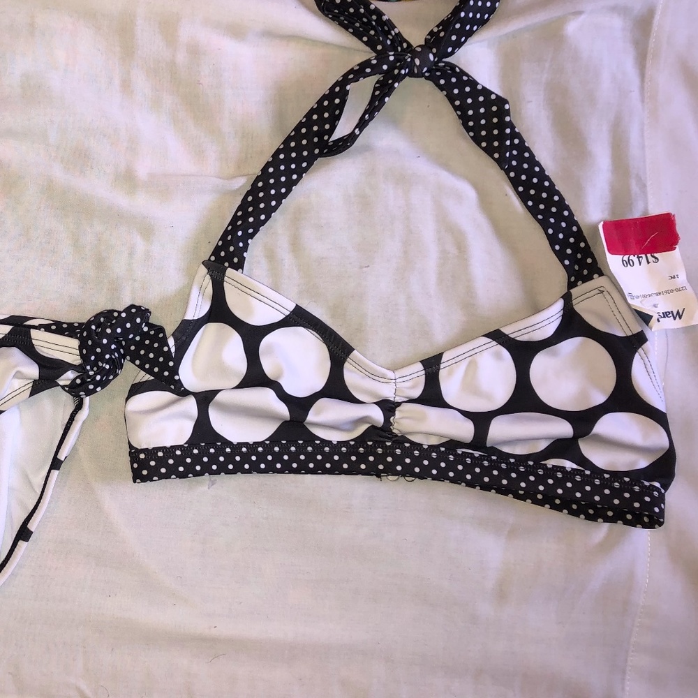 Justice Size 14 | Polka Dot Bikini Set